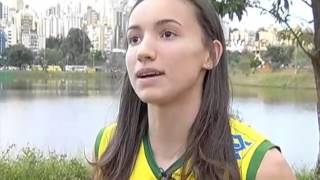 Gabi Guimarães foi eleita a melhor jogadora do sul-americano feminino de vôlei, disputado na Colômbi