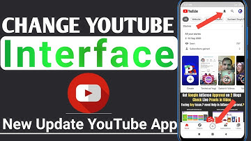 how to change your youtube interface || youtube new update || youtube interface change 2020