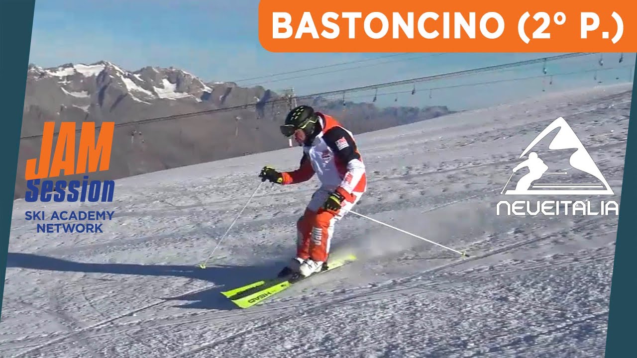 Il bastoncino, ottimizzare l'oscillazione - Corso di sci