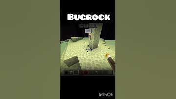 Minecraft bugrock 🐛🐛😁