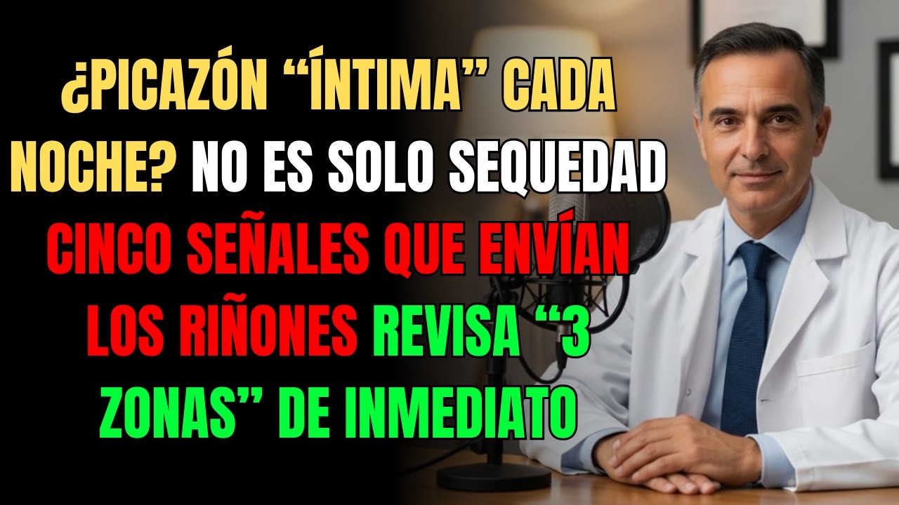 ¡Advertencia sobre los riñones! Si te rascas aquí cada noche, podrías terminar en diálisis