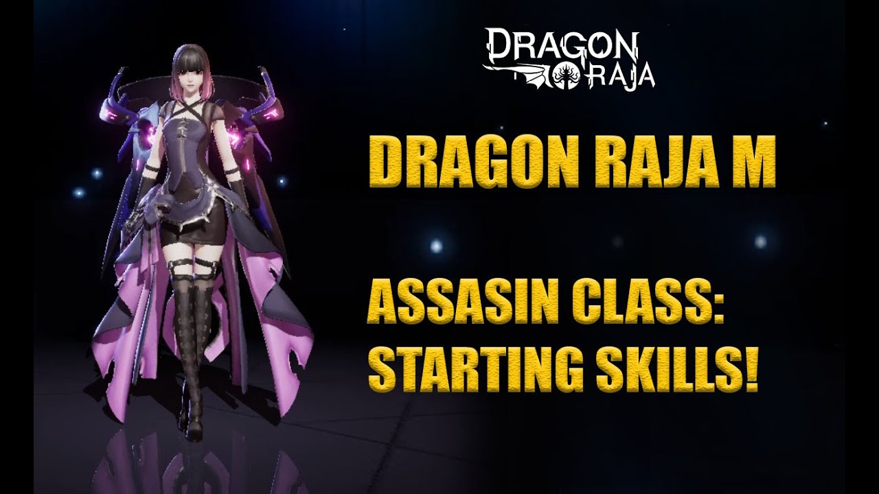 Gameplay All Class Dragon Raja Mobile 