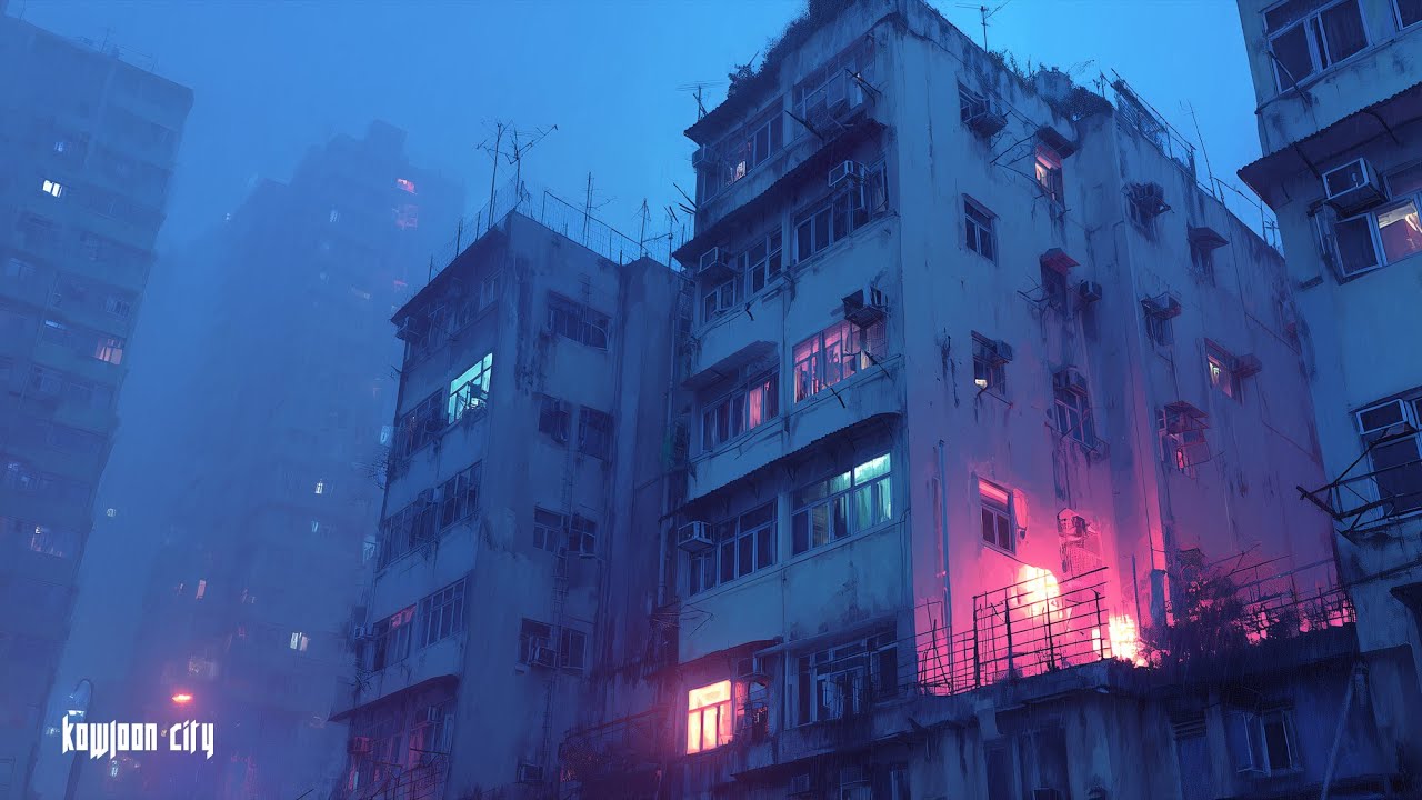 Kowloon City - Royalty Free Cinematic 80s Synth *No Beat* (Copyright Safe)