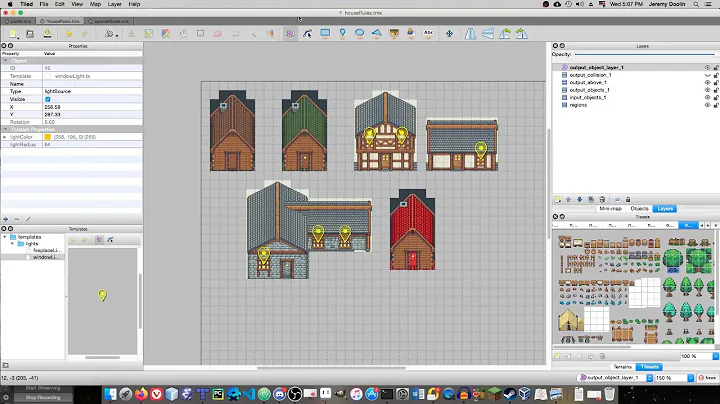 Tiled Map Editor Tutorial: Automapping