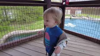 Walking Through Living Treasures Animal Park in New Castle