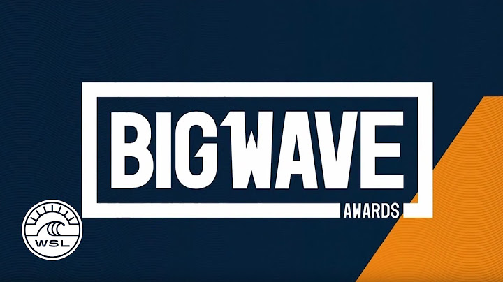The 2016 Big Wave Awards Full Event