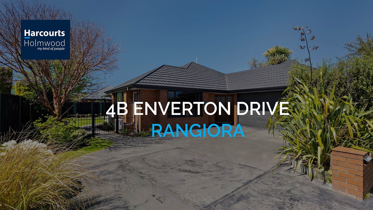 FOR SALE 4B Enverton Drive, Rangiora Alan Skehill Harcourts Holmwood