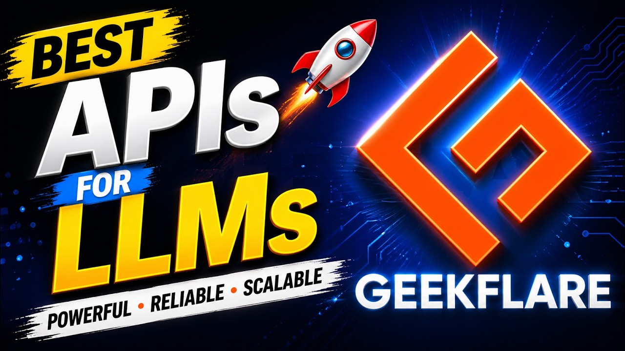 Best APIs for AI Tools: Geekflare Scraping & Search API Tutorial