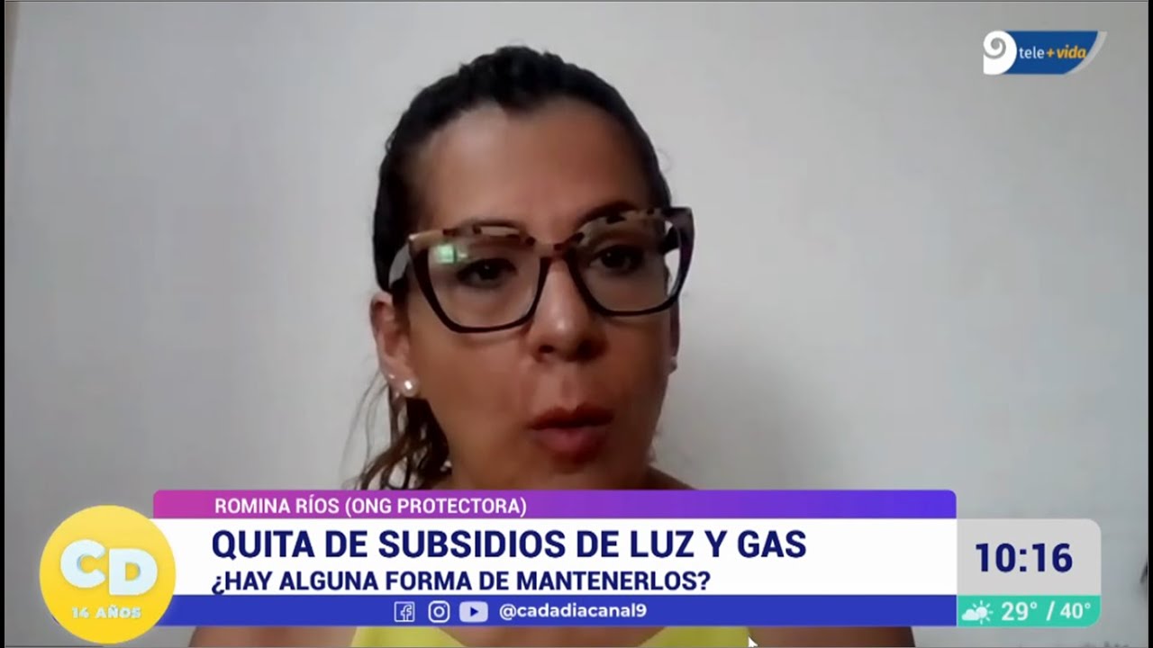 ¿Hay forma de mantener los subsidios de luz y gas? - YouTube