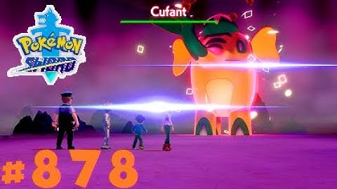 Pokemon Sword Shiny Dynamax Cufant Raid & Catch
