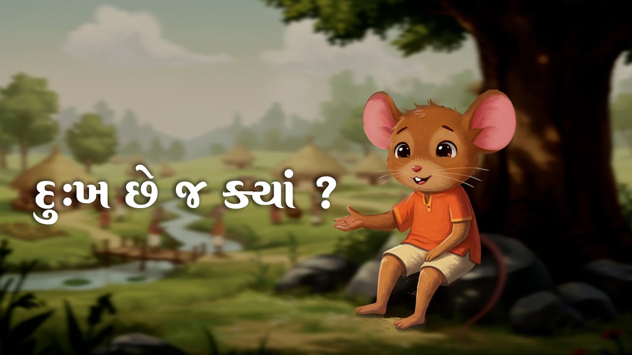 Are there any sufferings? | @DadaBhagwanKids ​