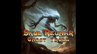 SkulReghar - Ghost Troll (D&D Homebrew for 5E)
Become a Patreon Supporter:
https://www.patreon.com/TheMightyGluestick
Become a Member:
https://m.youtube.com/user/AJPickett/
Join the Discord community:
https://discordapp.com/invite/HP8wgrq
#monster #dungeonsanddragons #ajpickett
Lurking in Shadows there prowls a terrible hunger.
In the haunting gloom of old forests and the silent alleys of cities, the SkulReghar lurk. Born from the unholy union of troll resilience and ethereal torment, they represent the hubris of the Illithids dark experiments. The Sect of Lurking Shadows sought to manipulate the very essence of beings, only to unleash upon the world a force they could neither control nor contain.
SkulReghar (Undead Troll)
Large undead, chaotic evil
Armor Class: 13 (when ethereal), 15 (when corporeal)
Hit Points: 84 (8d10+40)
Speed: 30 ft., ethereal stride 60 ft.
STR: 18 (+4)
DEX: 14 (+2)
CON: 20 (+5)
INT: 7 (-2)
WIS: 10 (0)
CHA: 8 (-1)
Saving Throws: Wis +3, Cha +2
Skills: Perception +3
Damage Immunities: poison, acid (when ethereal)
Condition Immunities: charmed, exhaustion, grappled, paralyzed, petrified, poisoned, prone, restrained (when ethereal)
Senses: darkvision 60 ft., passive Perception 13
Languages: understands Giant but cant speak (unless a Speak with Dead spell is used)
Challenge: 9 (5,000 XP)
Abilities
Ethereal Drag: Once per turn, when the SkulReghar hits a creature with its Ethereal Drain attack, it can force the creature to make a DC 14 Charisma saving throw. On a failure, the creature is pulled into the Ethereal Plane with the SkulReghar. At the end of the creatures next turn, it can repeat the saving throw to return to the Material Plane.
Shadowfell Drag: Once per turn, when the SkulReghar hits a creature in its corporeal form, it can force the creature to make a DC 14 Charisma saving throw. On a failure, the creature is pulled into the Shadowfell with the SkulReghar. At the end of the creatures next turn, it can repeat the saving throw to return to the Material Plane.
Regeneration (Corporeal Form Only): The SkulReghar regains 10 hit points at the start of its turn when in its corporeal form. If it takes acid or fire damage, this trait doesnt function at the start of its next turn.
Ethereal Stride: The SkulReghar can step from the Material Plane to the Ethereal Plane, or vice versa, as a bonus action.
Shadowfell Shroud: As a bonus action, the SkulReghar can step through the Shadowfell, drawing from its shadows to gain a corporeal form for 1 minute.
Shroud of Shadows: When in dim light or darkness, the creature can cloak itself in a veil of living shadows. These shadows cling to its form, making it indistinguishable from the surrounding darkness. When shrouded in this manner, the creature becomes effectively invisible to those relying on sight. This ability can only be activated when the creature is in its corporeal form. However, exposure to bright light disrupts this veil of shadows, forcing the creature into its incorporeal state. While in this state, it loses its physical attacks and its ability to regenerate. To regain its corporeal form and associated abilities, the creature must either create a cloud of shadows or retreat to an environment of dim light or darkness.
Horrifying Visage: Each non-undead creature within 60 feet of the SkulReghar that can see it must succeed on a DC 13 Wisdom saving throw or be frightened for 1 minute.
Actions
Multiattack (Corporeal Form Only): The SkulReghar makes two attacks: one with its bite and one with its claws.
Bite (Corporeal Form Only): Melee Weapon Attack: +7 to hit, reach 5 ft., one target. Hit: 7 (1d6+4) piercing damage.
Claws (Corporeal Form Only): Melee Weapon Attack: +7 to hit, reach 5 ft., one target. Hit: 11 (2d6+4) slashing damage.
Ethereal Drain (Ethereal Form Only): Melee Spell Attack: +5 to hit, reach 5 ft., one target. Hit: 17 (4d8) necrotic damage. The targets hit point maximum is reduced by an amount equal to the damage taken. The reduction lasts until the target finishes a long rest. The target dies if this effect reduces its hit point maximum to 0. SkulReghar - Ghost Troll (D&D Homebrew for 5E)