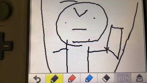 Baldi’s basics but on the 3DS (bad quality)