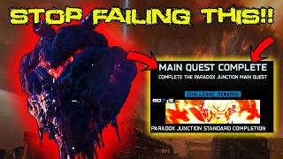 BO7 ZOMBIES PARADOX JUNCTION EASTER EGG FULL GUIDE (Step-by-Step Walkthrough) #bo7 #callofduty