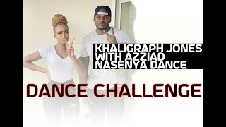 Azziad and Khaligraph Jones Dancing Luo Ohangla