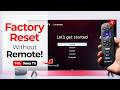 TCL Roku TV: Factory Reset Without Remote!