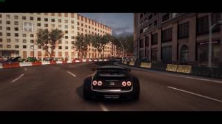 B plays GRID 2 Multiplayer - Veyron Powerlap GOLD