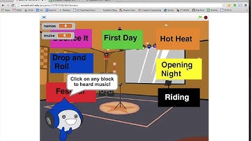 CS First Sample Music Video Projects