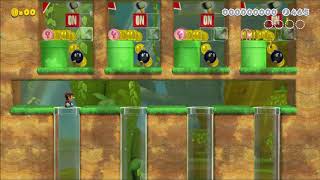Spot the Difference 3D - Super Mario Maker 2