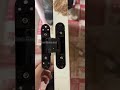 Invisible door that makes space more transparent #hinge #hinges #hardware #kitchencabinet #woodwork