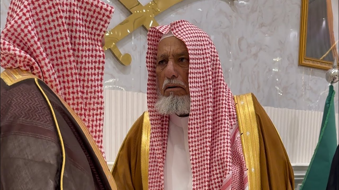 حفل  رجل الاعمال حمود بن هليل العصيمي و ابنائه  بمناسبة زواج ابنهم بسام