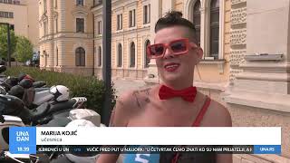 UNA DAN I U Beogradu održana "Džentlmenska vožnja" | UNA TV