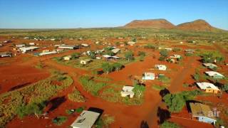 Walungurru - Kintore Community From The Air