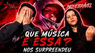 INQUEBRÁVEL - NOVATROOP (feat. Messias Colliver) | #REACTION