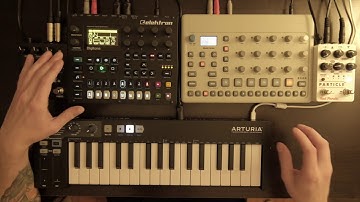 Shine - A Colorful Jam (ft. Digitone, Model: Cycles, Eventide Blackhole, & Red Panda Particle 2)