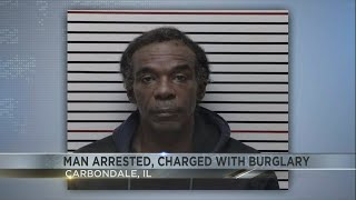 One arrested after burglary call in Carbondale