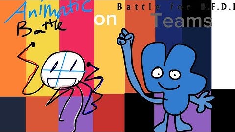 If BFB Characters were on Animatic Battle Teams