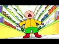 Caillou Gets Lost in the Supermarket | Caillou Cartoon