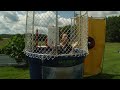 Reporter Gets Dunked in the Dunk Tank!