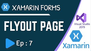 Flyout Page/Master Details Page in Xamarin Forms / .NET MAUI - Ep:7