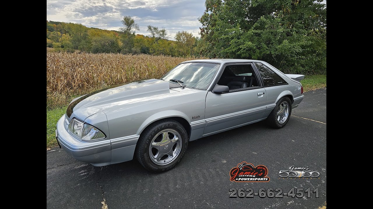 1987 Ford Mustang Hatchback LX