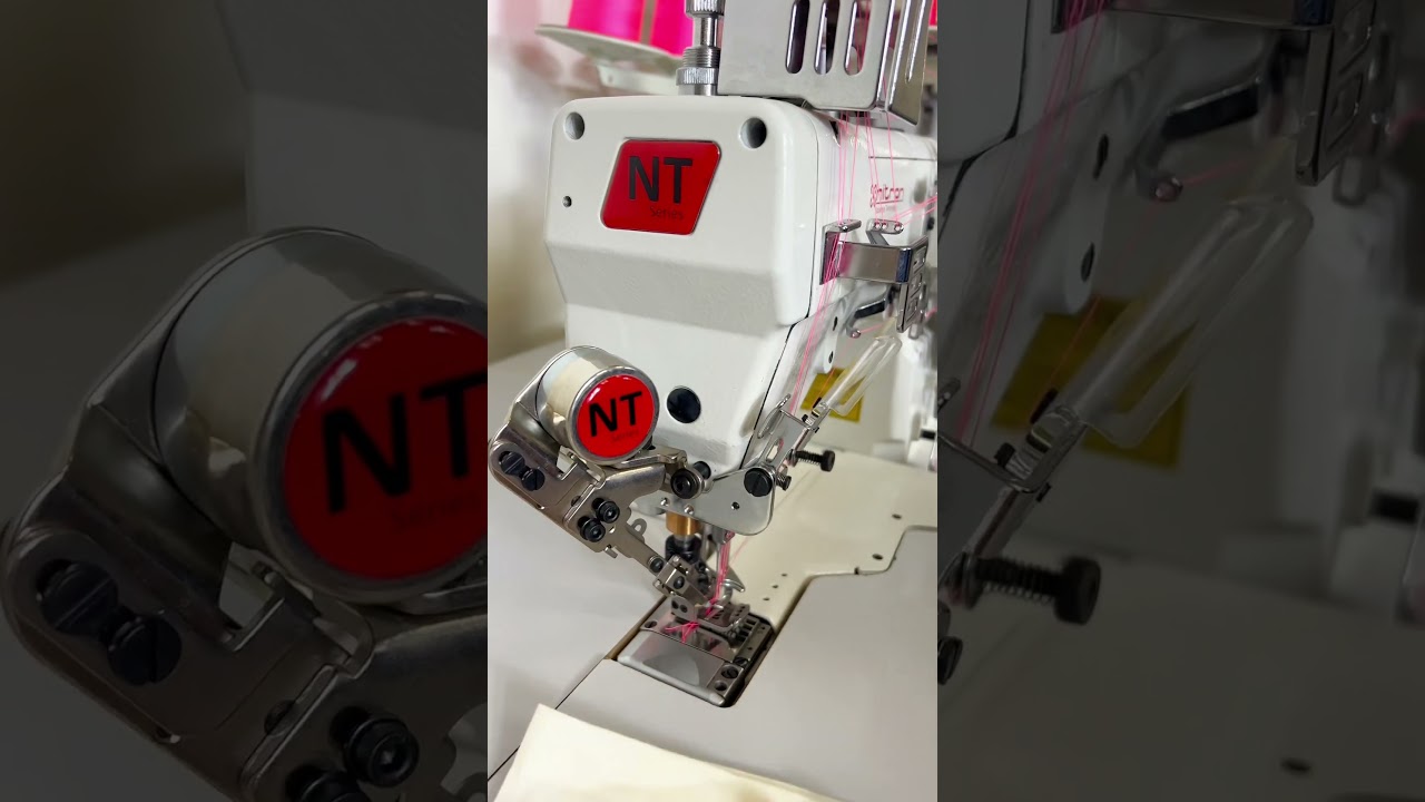 NT-L6800-D-7/P SMALL CYLINDER COVER STITCH SEWING MACHINE 