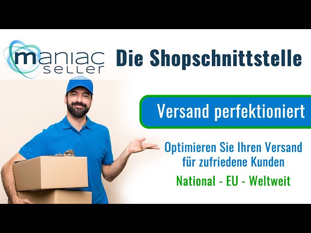 Optimieren Sie Ihren kompletten Versand mit der maniacSeller-Versandanbindung für die Sage 100