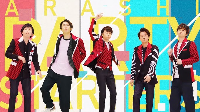 Arashi Turning Up Official Music Video Youtube