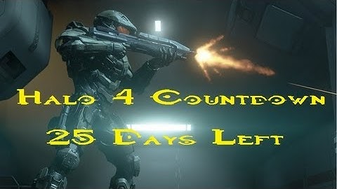 Halo 4 Countdown - 25 Days Left - Building a Map on Halo 4