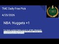 TMC Daily Picks! Saturday Moving Day!