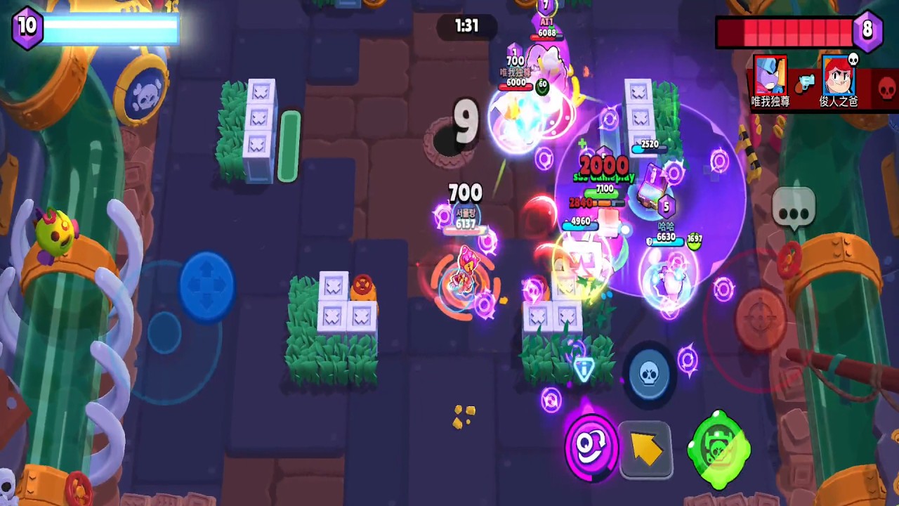 Brawl Stars - (Gems Grab) Gameplay Walkthrough Part 65