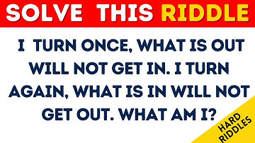 🧩 ONLY A GENIUS CAN SOLVE THESE RIDDLES  | 20 TRICKY RIDDLES THAT