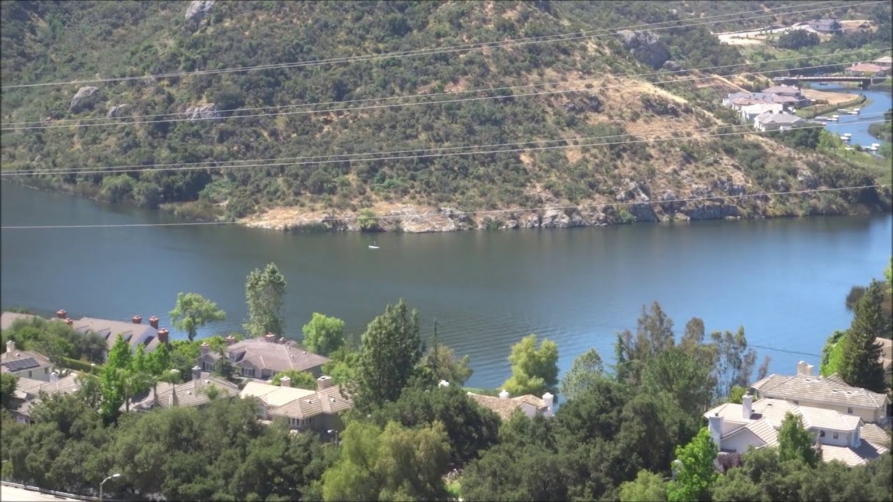 Views of Lake Sherwood From a Nearby Trail in Thousand Oaks YouTube