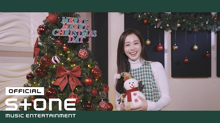 스토리제이컴퍼니X아에르뮤직 - 메리메리크리스마스데이 (Merry Merry Christmas Day) MV