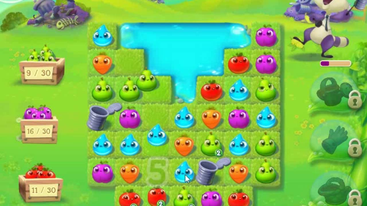 Farm Heroes SUPER Saga level 10 😈