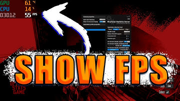 How to Show FPS While Gaming | Monitor FPS, CPU & GPU Temp In Games