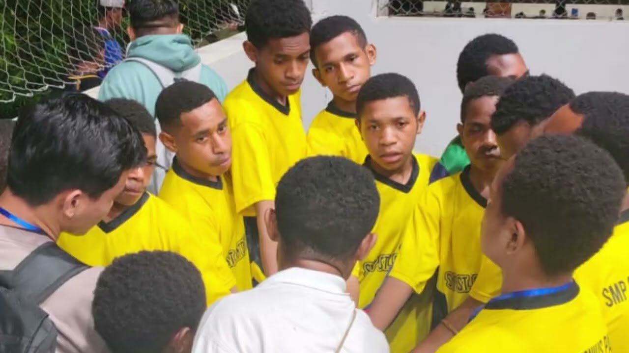 MEMBINA TALENTA DAN PRESTASI GENERASI PEGUNUNGAN BINTANG DI KOLESE SANTO ANTONIUS PADUA SENTANI