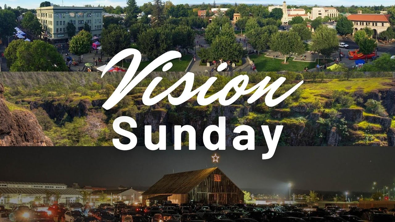 Vision Sunday - Pastor Jeff Young