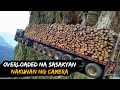 Delikadong overloaded na sasakyan nakunan ng camera