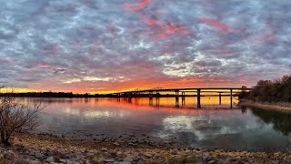 2022-11-08 Ditto Landing Sunset Timelapse